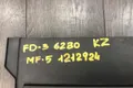 Декоративная крышка двигателя Honda Civic 4d 8 РЕСТАЙЛИНГ LDA 2011 (б/у) — фото 3