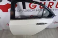 Дверь боковая Honda Accord 8 K24A 2010 задн. лев. (б/у) — фото 2