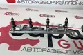 Топливная рампа с форсунками Nissan Teana J32 QR25DE 2.5 4WD 2010 (б/у) — фото 4