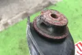 Рычаг подвески верхний Mazda 6 GH УНИВЕРСАЛ LF 2008 перед. лев. (б/у) — фото 4