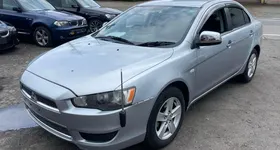 Mitsubishi Lancer 2008 — машина-донор