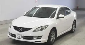 Mazda 6 2008 — машина-донор