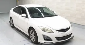 Mazda 6 2009 — машина-донор