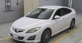 Mazda 6 2009 — машина-донор