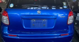 Suzuki Sx4 2006 — машина-донор