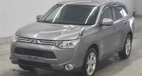 Mitsubishi Outlander 2013 — машина-донор