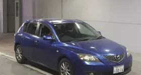 Mazda 3 2009 — машина-донор