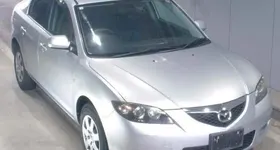 Mazda 3 2008 — машина-донор