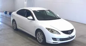 Mazda 6 2009 — машина-донор