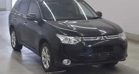 Mitsubishi Outlander 2013 — машина-донор