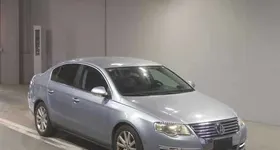 Volkswagen Passat 2008 — машина-донор