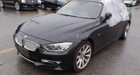 BMW 3 серия 2012 — машина-донор