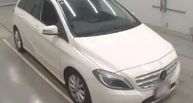 Mercedes B-class  — машина-донор