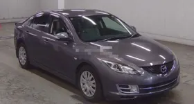 Mazda 6 2007 — машина-донор