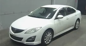 Mazda 6 2010 — машина-донор