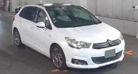 Citroen C4 2014 — машина-донор