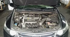 Honda Accord 2009 — машина-донор