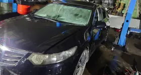 Honda Accord 2011 — машина-донор