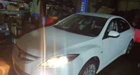 Mazda 6 2008 — машина-донор