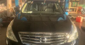 Nissan Teana 2010 — машина-донор