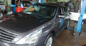 Nissan Teana 2008 — машина-донор