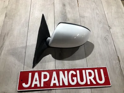 Зеркало заднего вида боковое Mazda 6 GH УНИВЕРСАЛ LF 2008 перед. лев. (б/у)