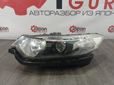 Фара ксеноновая Honda Accord 8 K24A 2009 перед. лев. (б/у)