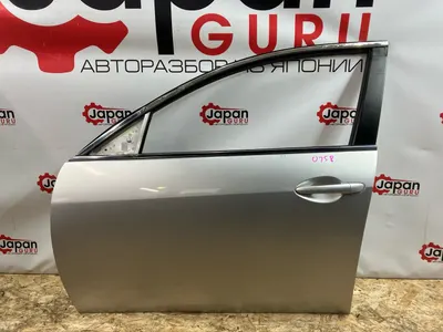 Дверь боковая Mazda 6 GH СЕДАН LF 2008 перед. лев. (б/у)