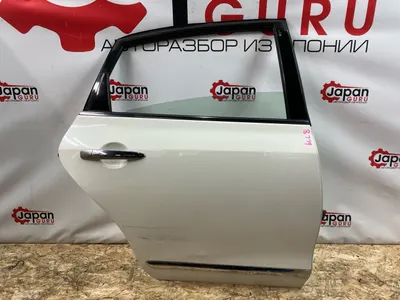 Дверь боковая Nissan Teana J32 VQ25 2013 задн. прав. (б/у)
