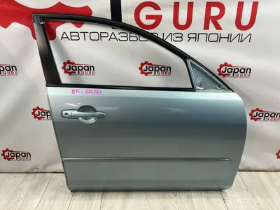 Дверь боковая Mazda 3 BK СЕДАН ZY 2007 перед. прав. (б/у)