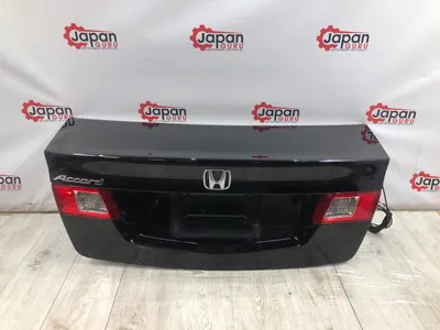 Крышка багажника Honda Accord 8 K24A 2010 (б/у)