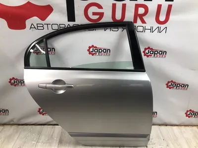 Дверь боковая Honda Civic 4d 8 R18 2008 задн. прав. (б/у)