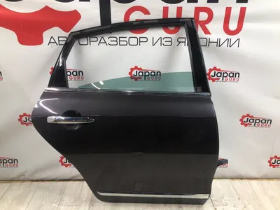 Дверь боковая Nissan Teana J32 QR25DE 2008 задн. прав. (б/у)