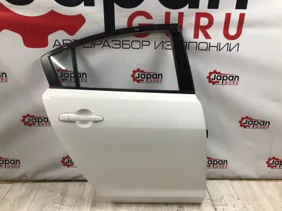 Дверь боковая Mazda 3 BK СЕДАН ZY 2006 задн. прав. (б/у)