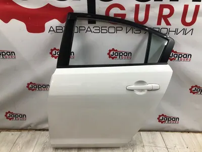 Дверь боковая Mazda 3 BK СЕДАН ZY 2006 задн. лев. (б/у)