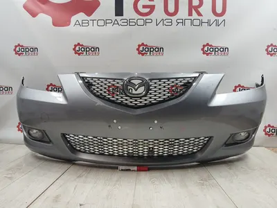 Бампер Mazda 3 BK СЕДАН ZY 2005 перед. (б/у)