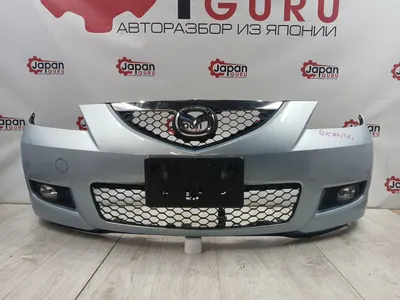 Бампер Mazda 3 BK СЕДАН ZY 2007 перед. (б/у)