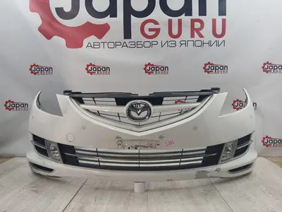 Бампер Mazda 6 GH СЕДАН LF 2008 перед. (б/у)