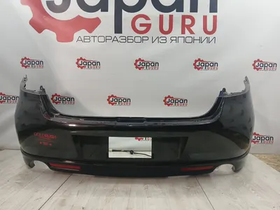 Бампер Mazda 6 GH СЕДАН LF 2009 задн. (б/у)