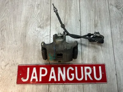 Суппорт тормозной Mitsubishi Lancer 10 4B11 2.0 2008 перед. лев. (б/у)