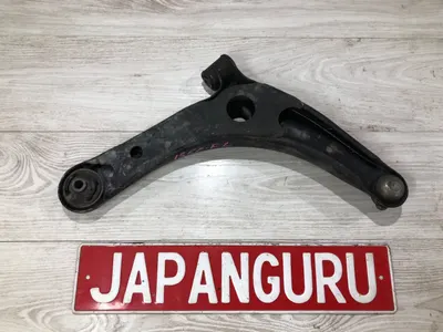 Рычаг подвески нижний Mitsubishi Lancer 10 4B11 2.0 2008 перед. лев. (б/у)