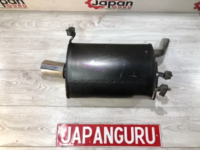 Глушитель задняя часть Honda Accord 8 K24A 2010 прав. (б/у)
