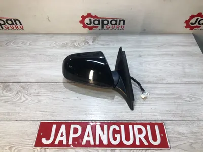 Зеркало заднего вида боковое Honda Accord 8 K24A 2010 перед. прав. (б/у)