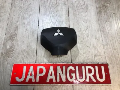 Подушка безопасности в руль Mitsubishi Lancer 10 4B11 2.0 2008 (б/у)