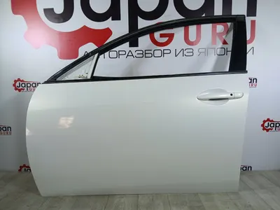 Дверь боковая Mazda 6 GH ЛИФТБЕК L5 2009 перед. лев. (б/у)