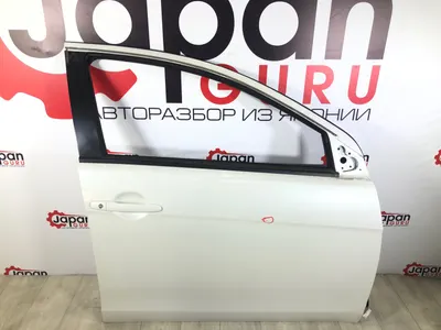 Дверь боковая Mitsubishi Lancer 10 4J10 1.8 2013 перед. прав. (б/у)