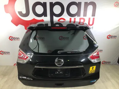 Крышка багажника Nissan X-Trail NT32 MR20 2014 (б/у)