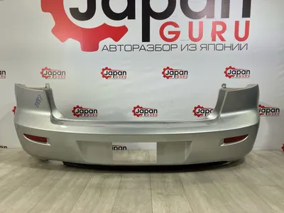 Бампер Mazda 3 BK СЕДАН ZY 2004 задн. (б/у)