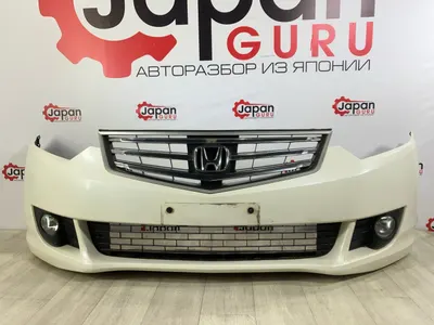 Бампер Honda Accord 8 K24A 2010 перед. (б/у)