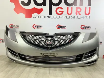 Бампер Mazda 6 GH СЕДАН LF 2007 перед. (б/у)